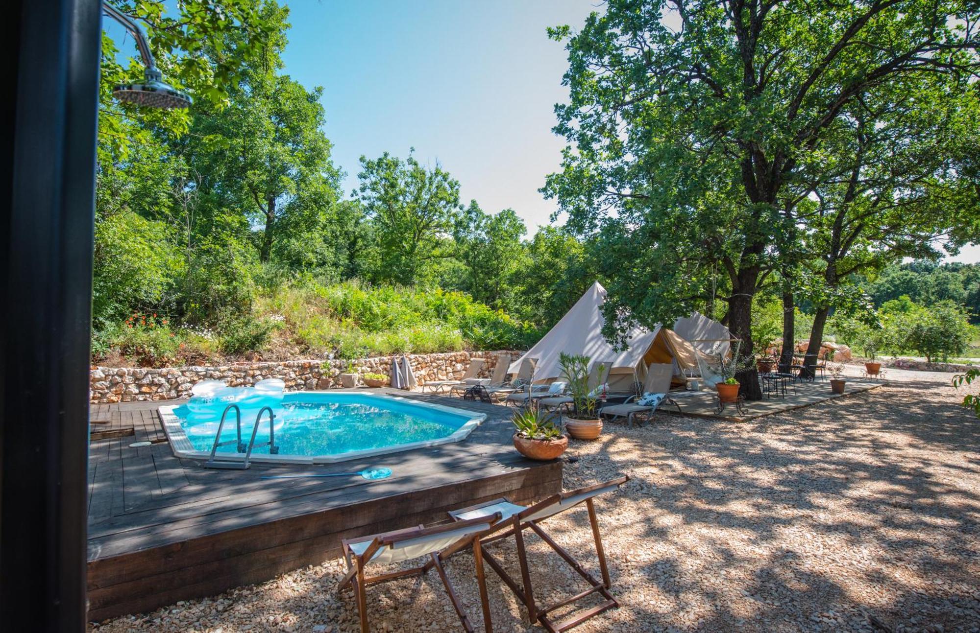 Rock Oak Camping 2 Imotski Ngoại thất bức ảnh